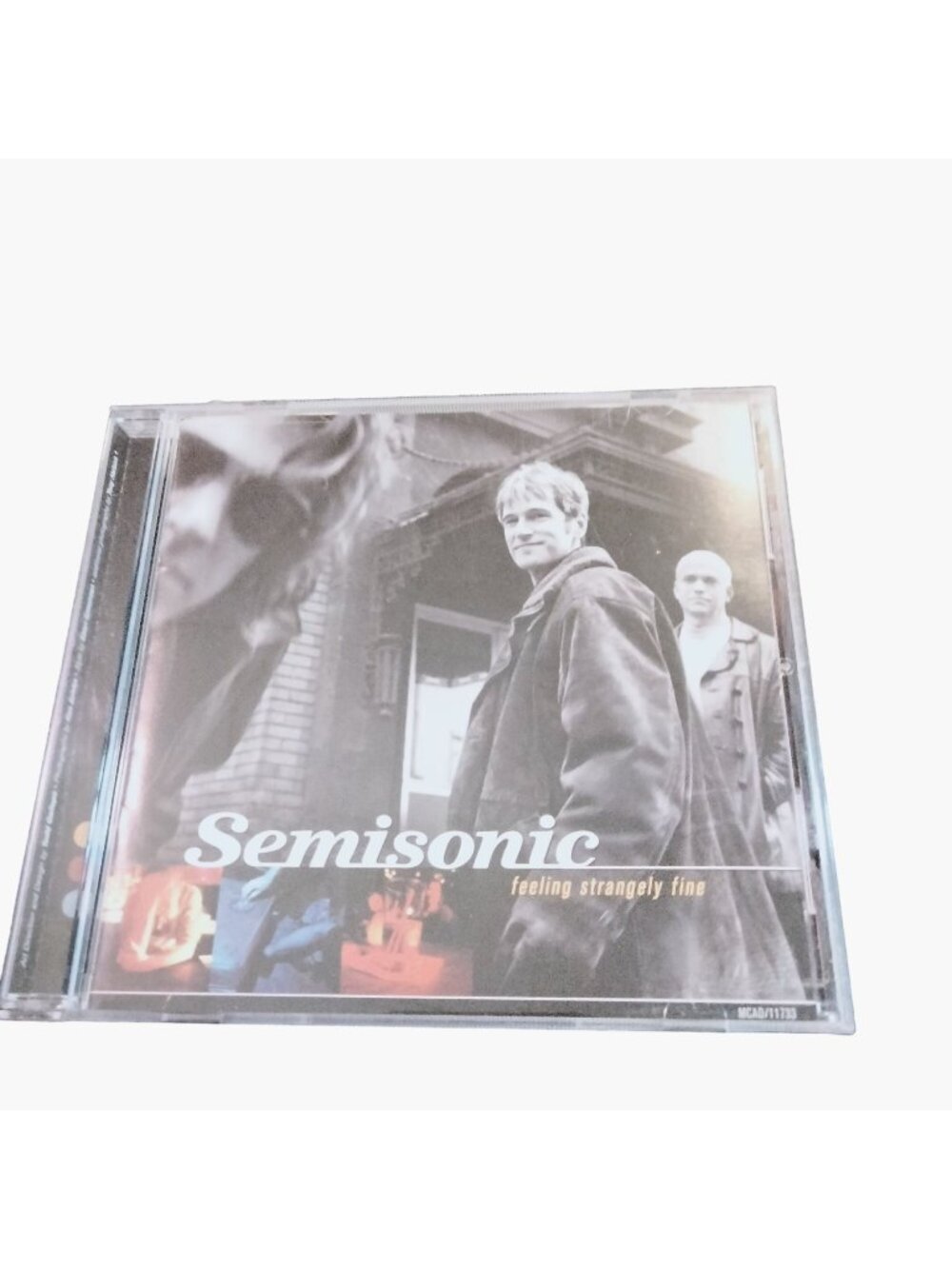 Semisonic Feeling Strangely Fine Indie Rock 1998 CD